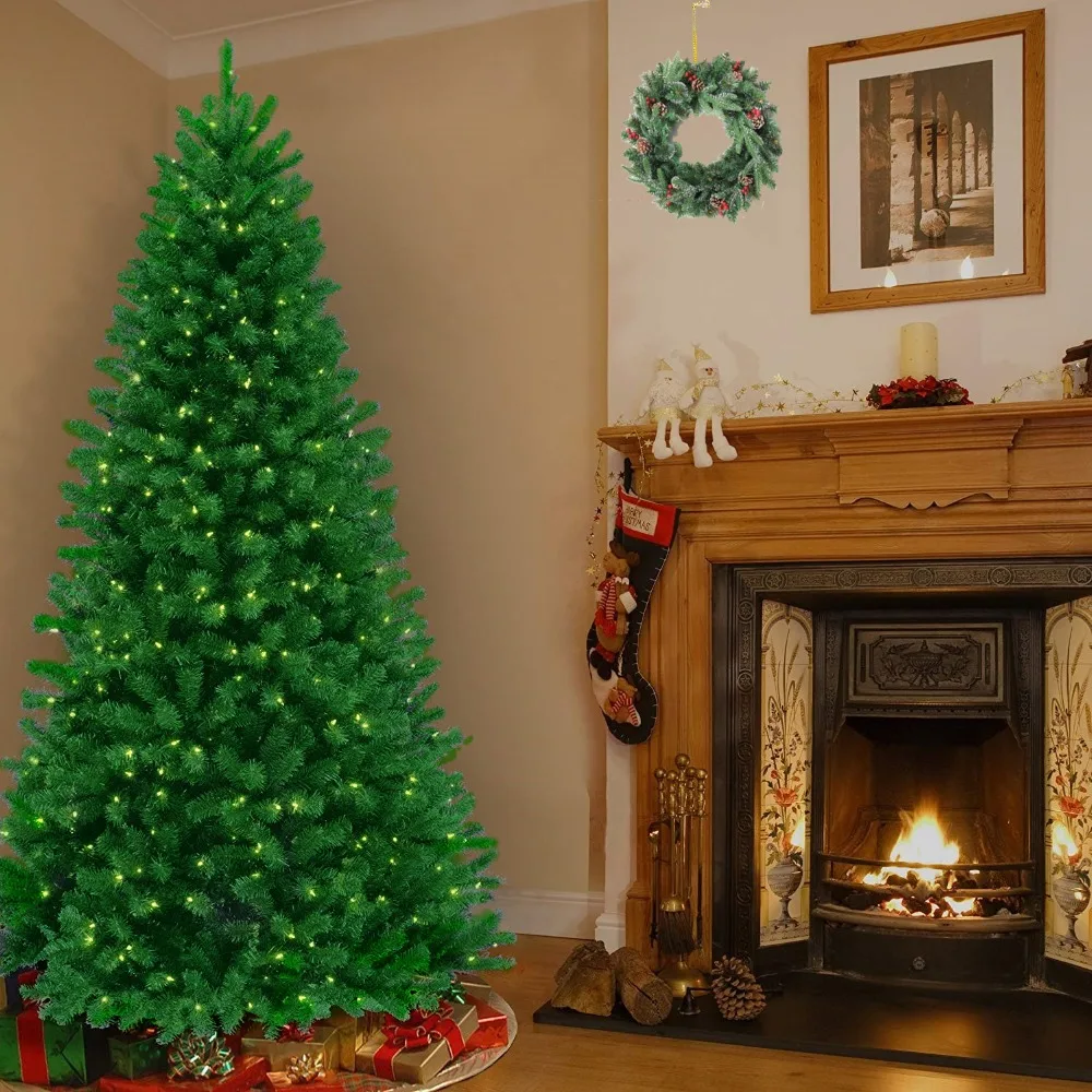 Teellook 1,2 м/3,6 м зашифрованная светящаяся Рождественская елка Новогоднее Рождественское украшение для дома