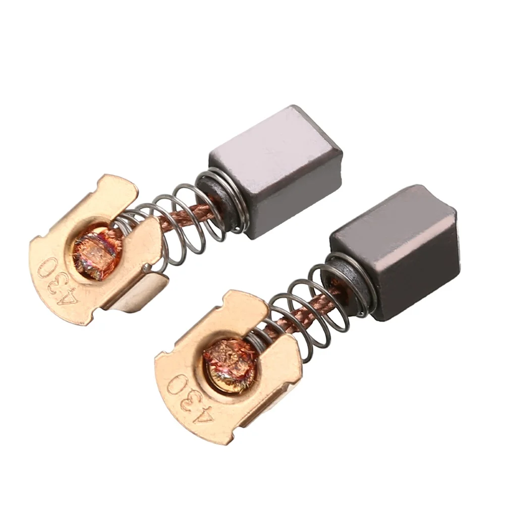 Набор держателей для угольной щетки Makita 638921 2 CB430 BGA450 BGA452 DGA452 BGD800|Аксессуары| |