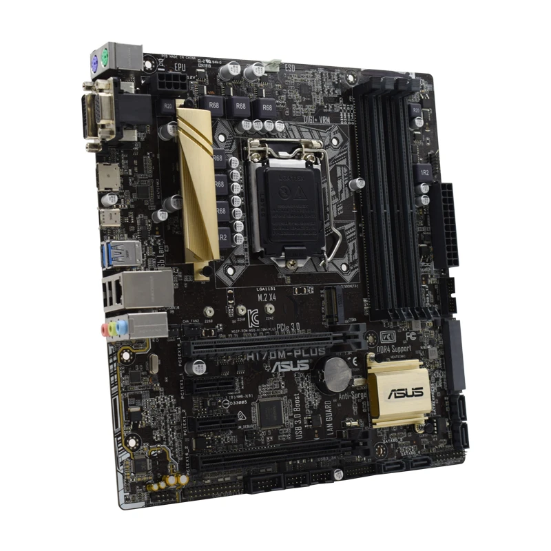 ASUS LGA1151 マザーボード Intel i5-6500 1151intel スマホ・タブレット・パソコン ASUS マザーボード LGA