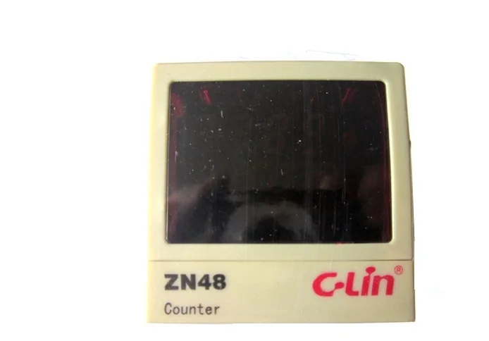 ZN48 Mini LCD Digital Time Relay Counter Medidor de frecuencia de velocidad giratoria multifunci/ón AC220V con 32 funciones//6 modos Digital Time Relay