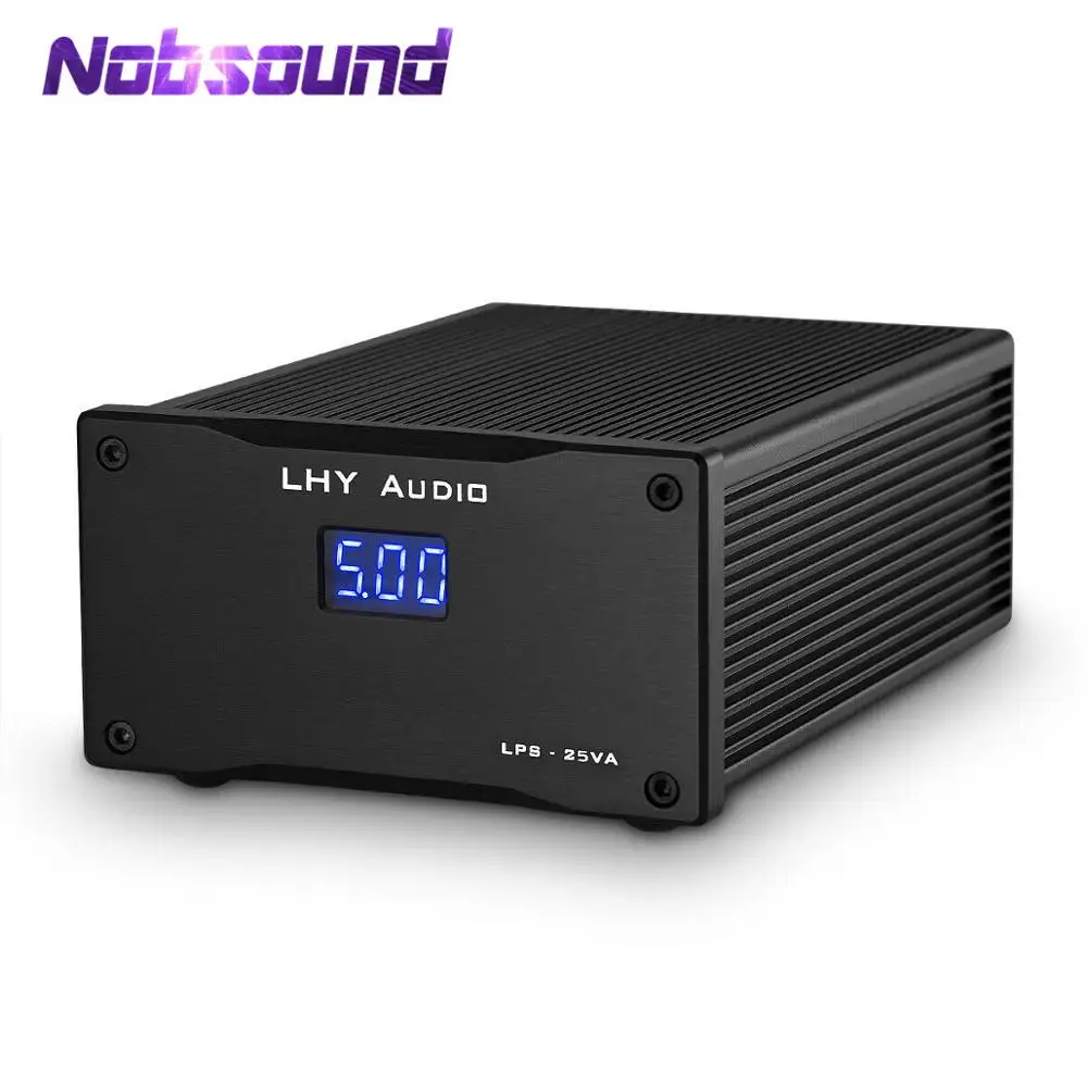 Nobsound HiFi 25 Вт USB 3,0 очиститель питания фильтр DC Линейный источник питания для цифрового интерфейса DAC домашний аудио усилитель