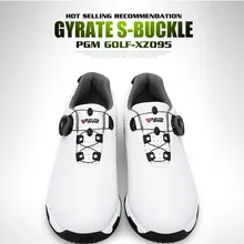 Новинка; обувь для гольфа; Мужская спортивная водонепроницаемая обувь; дышащие Нескользящие кроссовки с пряжкой