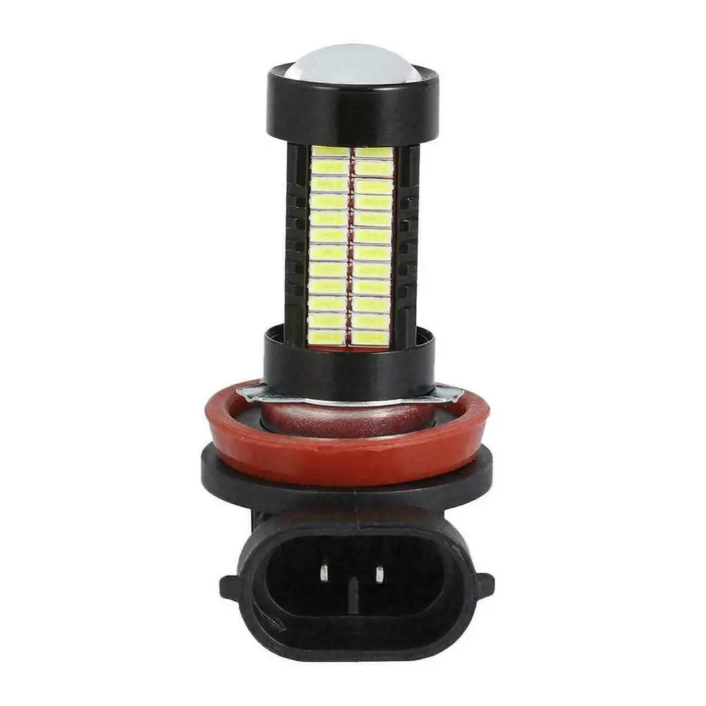 

1pc 2019 New Arival Hot Sale H11 H8 LED 5050 SMD Car Day Fog Head light Lamp Bulb Xenon White Dropshipping For bmw e87 e46 e39