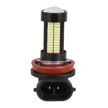 

1pc 2019 New Arival Hot Sale H11 LED 5050 SMD Car Day Fog Head light Lamp Bulb Xenon White Dropshipping For bmw e87 e46 e39