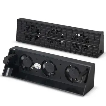 

DOBE Game Cooling Fan For PS4 Smart Slim Console Cooler Thermostat 3 Fans System Station for Sony Play station 4 PS4 Slim
