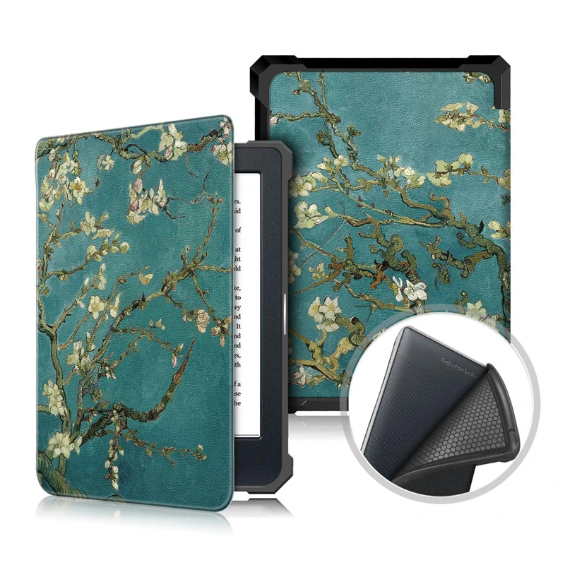 Langskomen binnen woordenboek Case for New Kobo Nia 6'' Cover inch Soft TPU Leather Ereader Smart Cover  Case for Kobo Nia Case E Reader Hoesje Auto Wake|Tablets & e-Books Case| -  AliExpress