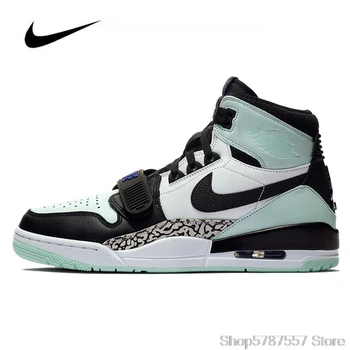 

Nike Air Jordan Legacy 312 Utilizes The Familiar lgloo Art Basel AV3922-013 Basketball Men Shoes High Top Women Sports Sneakers