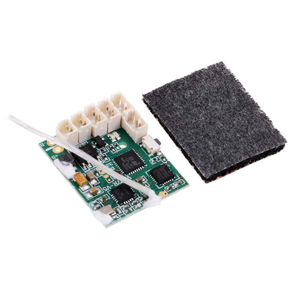 RC Airplane Aircraft Helicopter Fixed Wing Receiver Main Board for WLtoys XK K110 Remote Control Spare Parts Accessories