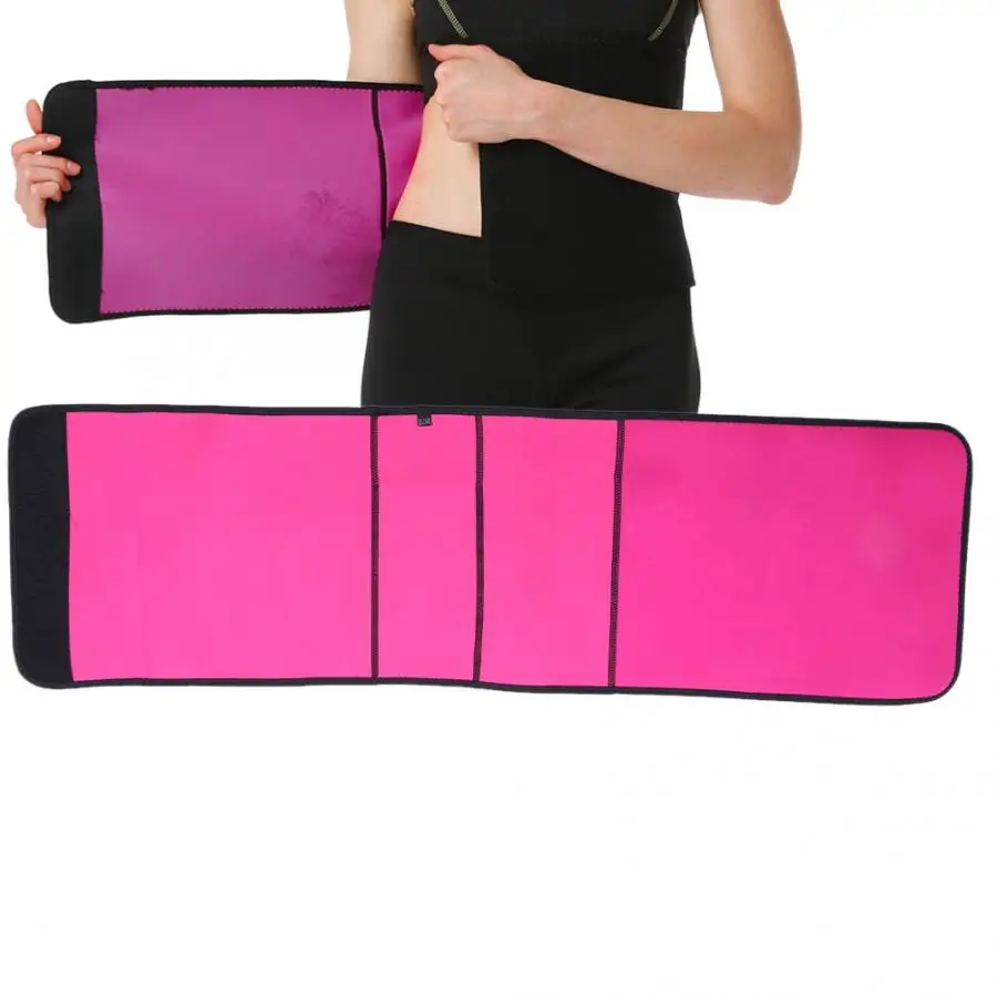 Body Slimming Belt Waist Support Trainer Weight Loss Fitness Waistband Girdle Waist Slimming Support Brace
