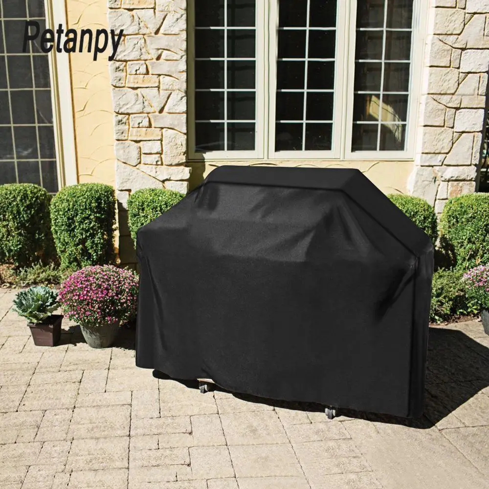 

Large Size Outdoor BBQ Grill Covers Gas Heavy Duty for Home Patio Garden Storage Waterproof Barbecue Grill Cover BBQ Accessorie