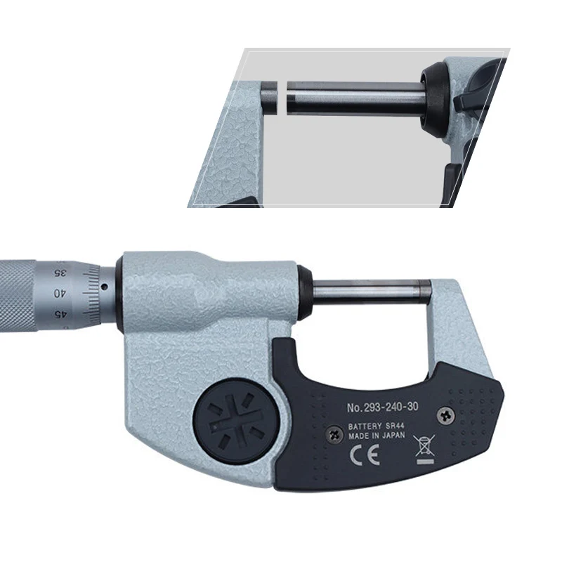 Mitutoyo Digital Micrometer Battery