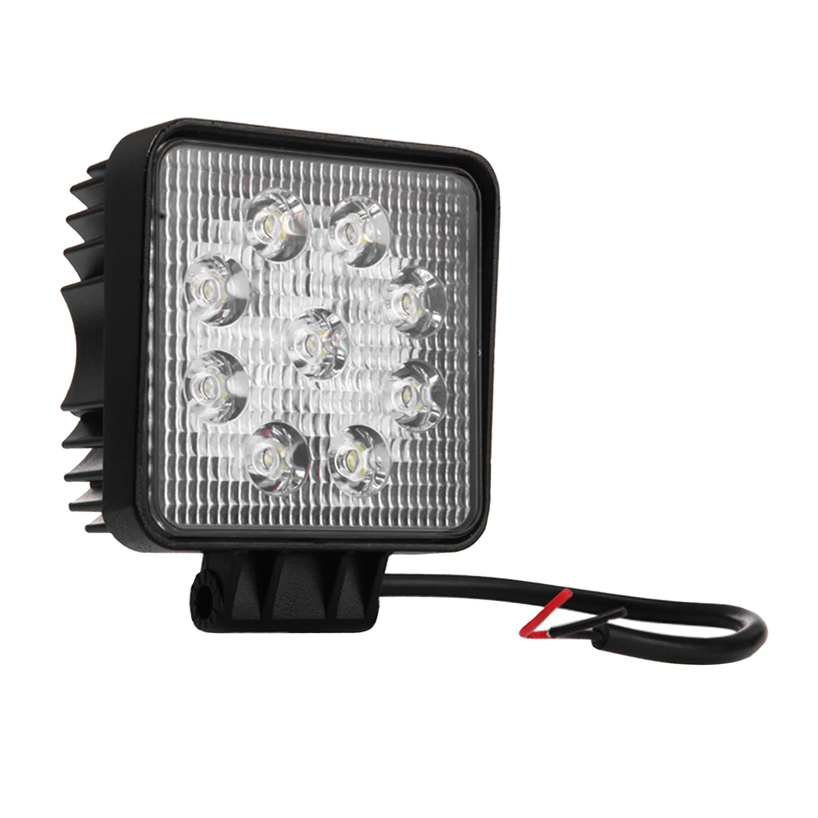 Square 12V 24V LED Work Light Spot Bar for Tractor Boat 4WD ATV | Автомобили и мотоциклы