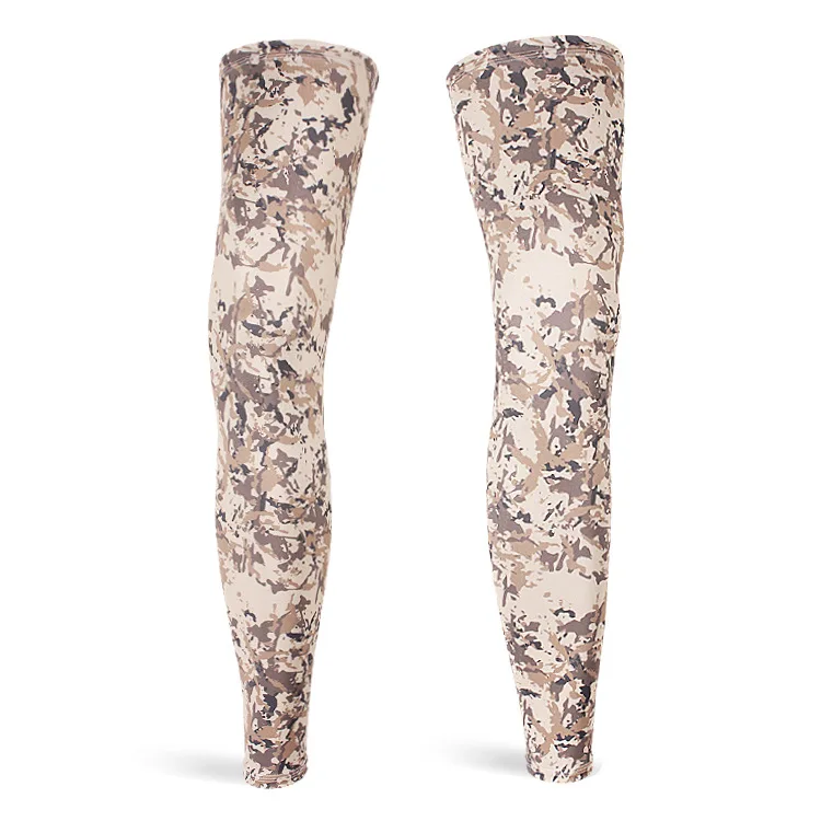 10 秋茅草迷彩【冰丝腿套】_10