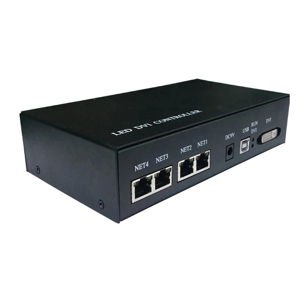 Светодиодный контроллер SPI DMX Master светодиодный DVI с поддержкой MADRIX Jinx Max для