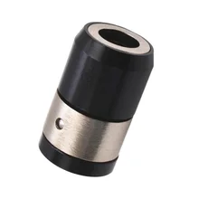 Отвертка магнитное кольцо сильный намагничиватель 1/" 6,35 мм алюминиевый сплав электрическая отвертка Биты-аксессуары винтовые инструменты