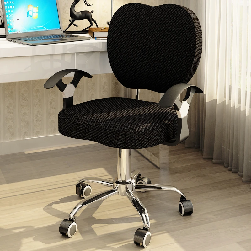  Professional Computer Chair Office Chair Household Metalic Swivel with Armrest Comfortable Dormitor