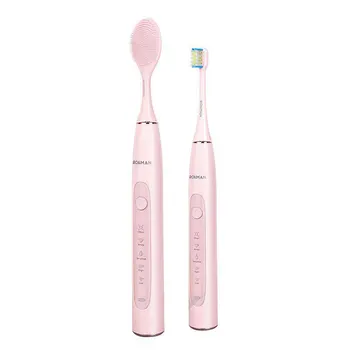 Best Sonic Electric Toothbrush Tooth Cleansing Instrument Combination Adult Beauty Soft Hair Waterproof Facil Cleansing Brush