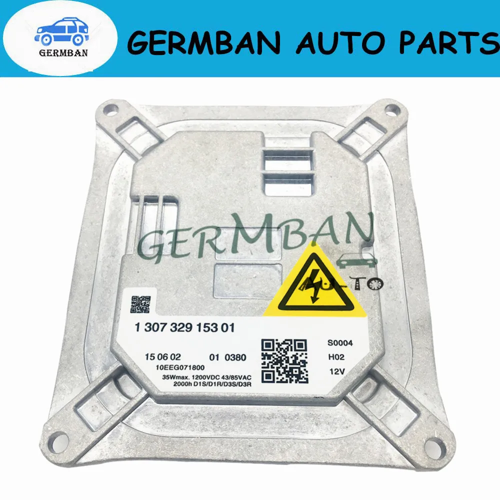 

130732915301 New 07-09 Xenon HID Ballast For BMW 328i 328xi 335i 335xi M3 X3 X5