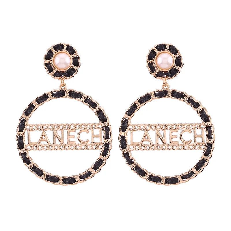 Boho statement earrings for women 