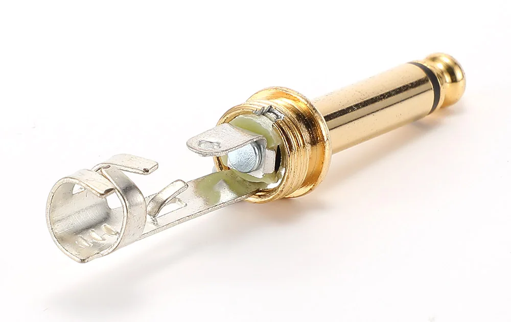 6,35mm TRS Stereo-Audiokabel 1/4" Stecker auf Stecker Symmetrischer Anschluss für Lautsprecher Verstärker Mixer Aufnahmekabel – Detail 29
