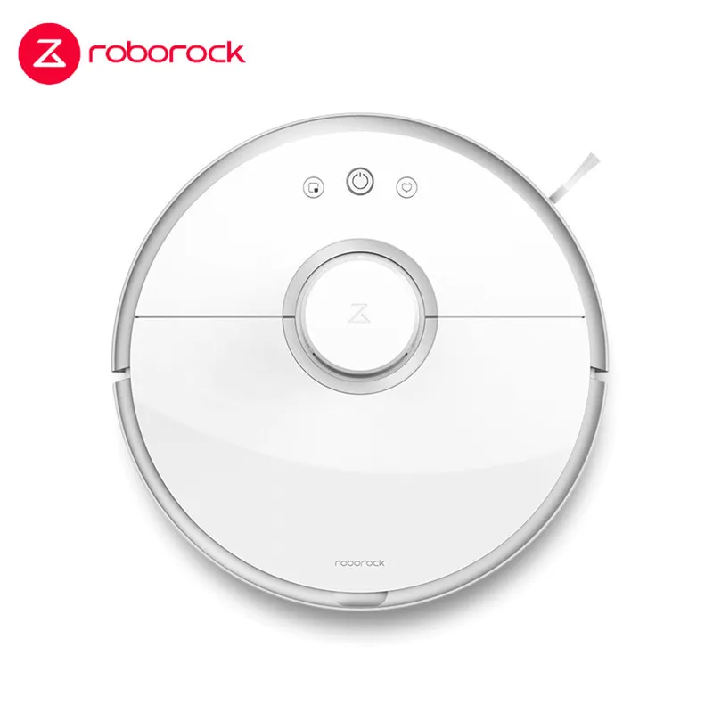 

Roborock Original S50 S51 Robot Vacuum Cleaner 2 Smart Cleaning for Home Office Sweep Wet Mopping App Control