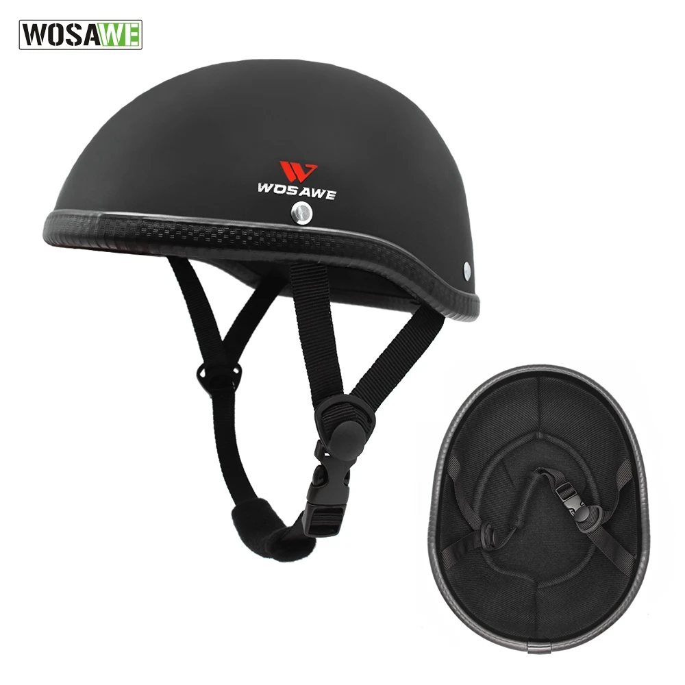 

WOSAWE Adjustable Bike Cycling Helmet Baseball Cap Anti UV Safety Bicycle Helmet Men Road Bike Helmet For MTB Skating Skiing,