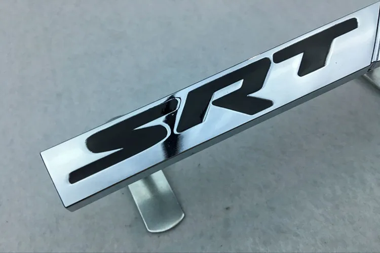 SRT6 8-10 Автомобильный логотип, Модифицированная Автомобильная головка, автомобильные логотипы, подходят для компаса Grand Cherokee Wrangler, наклейки на бампер