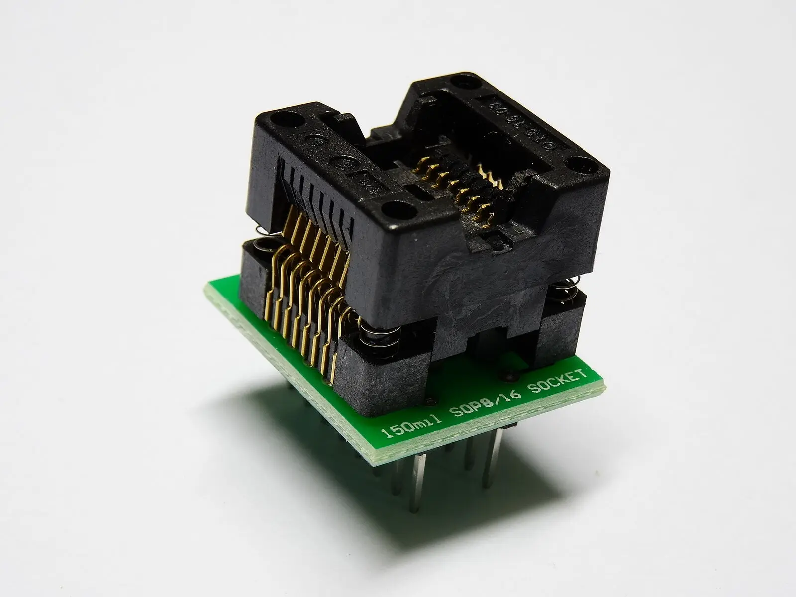 SOIC8 SOP8 SOIC16 SOP16 к DIP16 программируемый адаптер SMD IC socket 150mil 1 27 | Обустройство дома