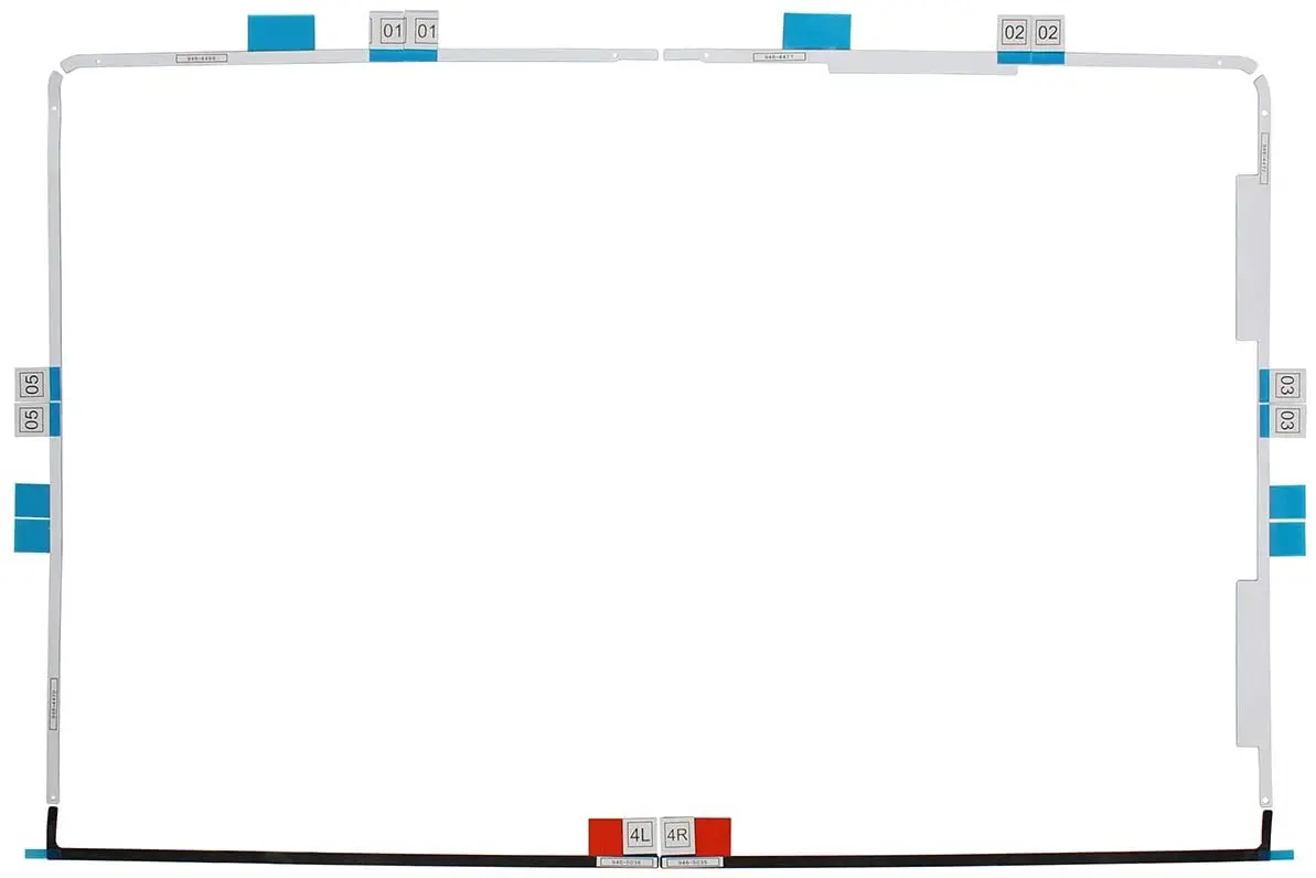 Nuova Striscia Adesiva Nastro Adesivo/Strumenti Kit Di Riparazione Per Imac A1419 A1418 21.5 "27" 2012-2017 Anni Striscia Adesiva Per Schermo Lcd
