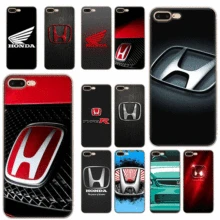 Mobile Cell Phone Case TPU for iPhone 11 Pro XR X XS Max iPhone 7 8 6 6S Plus 5 5s SE Cover Honda