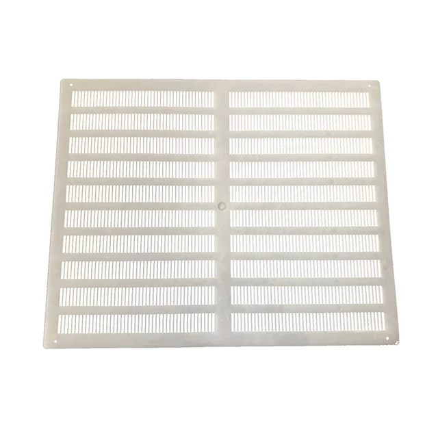 1Db Méhészeti Eszközök Fehér Propolisz Kollekciós Tábla Méh Ragasztó Betakarítás Háló Kizáró Gumi Műanyag Méhek - Image 2