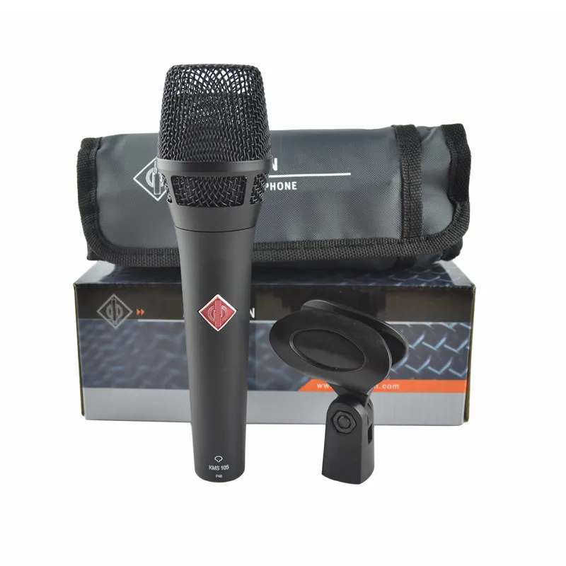 NEUMAN 105 Microphone Professional Studio Condenser Microphone Stage Microphone for Vocalists Recording Tiktok Gaming Karaoke DJ 