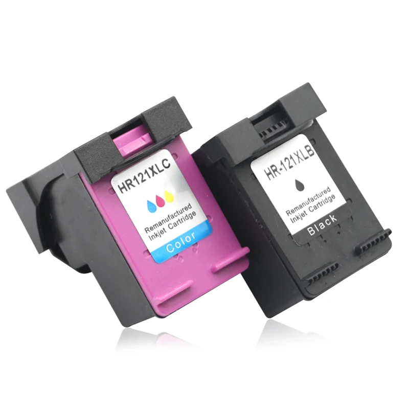 Картридж для принтера HP 121 photosmart C4683 C4783 Deskjet D2563 D1663 F2530 F2545 F2560|ink cartridge|compatible ink