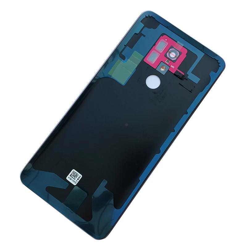 BINYEAE задний корпус для LG Q9 Крышка батарейного отсека задняя крышка с объективом камеры+ логотип