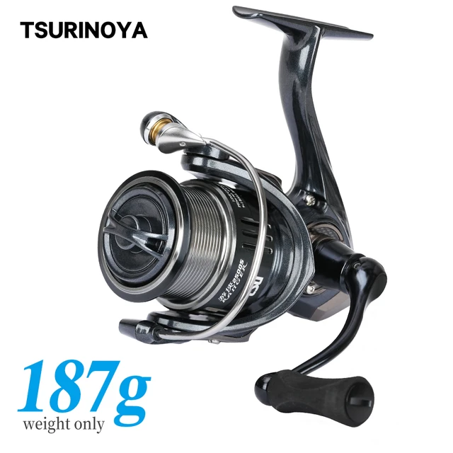 Saltx Reeltsurinoya Ranger Spinning Reel 6kg Drag, 9+1 Bearings, Versatile  Saltwater Fishing