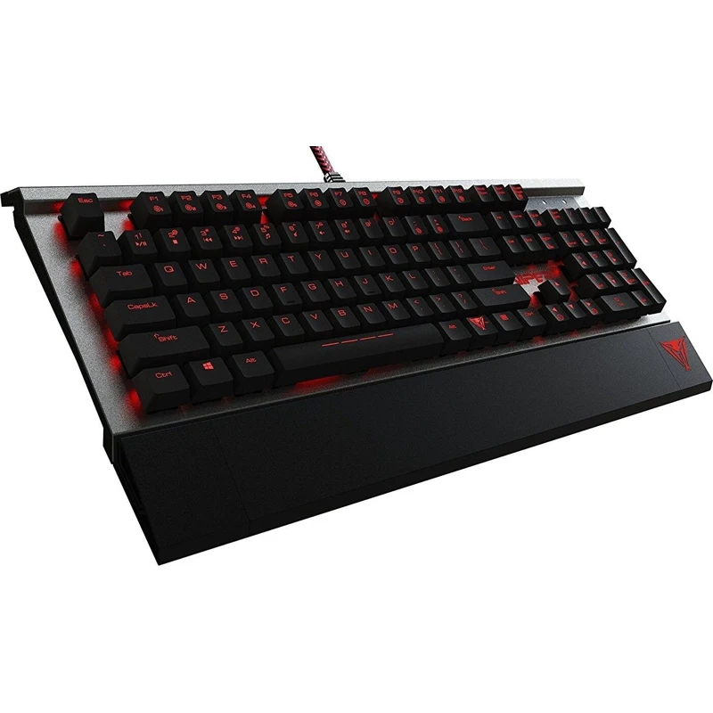Клавиатура Patriot Viper V730 механическая, проводная, Kailh Brown, подсветка, USB, черная
