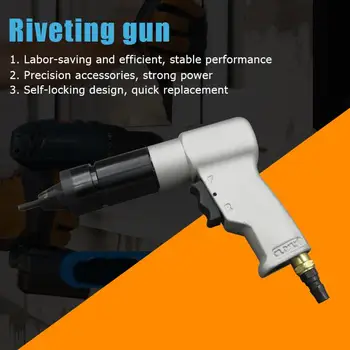 

Riveter Adapter M5-M10 Electric Rivet Gun Insert Nut Riveting Cordless Drill Pull-Rivet Machine Pull-Cap Machine