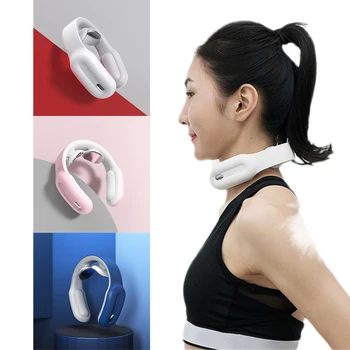 

Smart Electric Neck and Shoulder Massager Low Frequency Magnetic Therapy Pulse Pain Relief Tool Health Care Relaxation