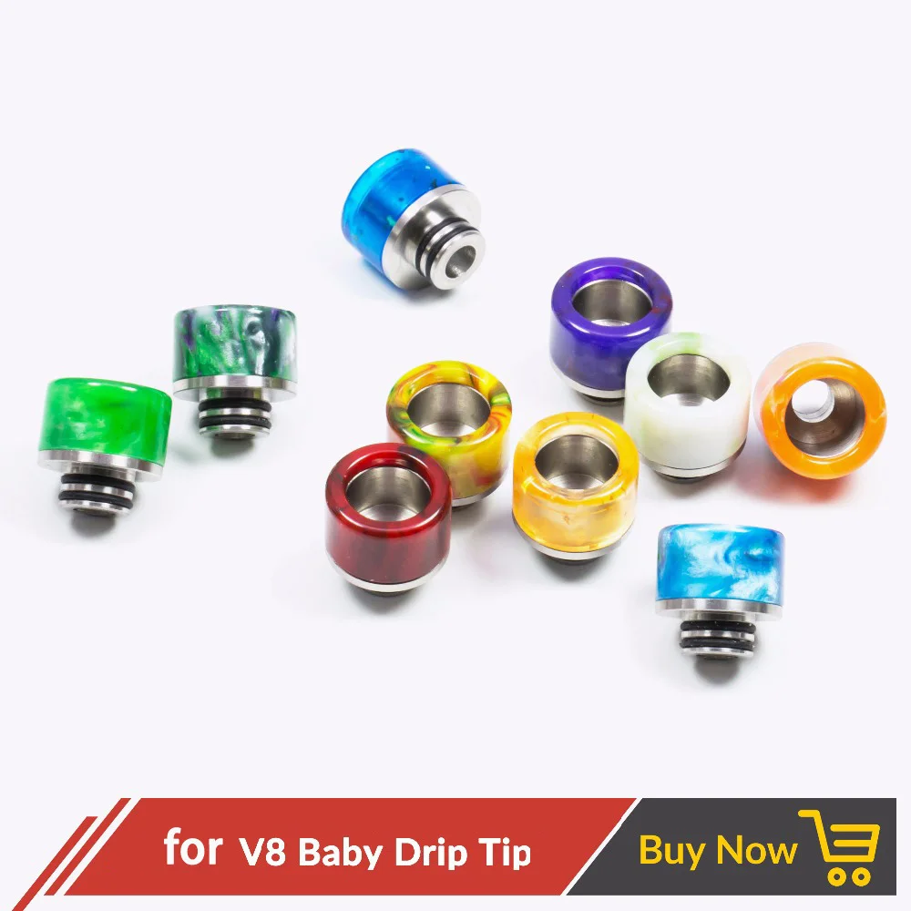

Quartz Banger 100pcs/lot Epoxy Resin Drip Tip 510 for V8 Baby / Kayfun V5 / Taifun GT3 Mini Mouthpiece 510 Drip Tip