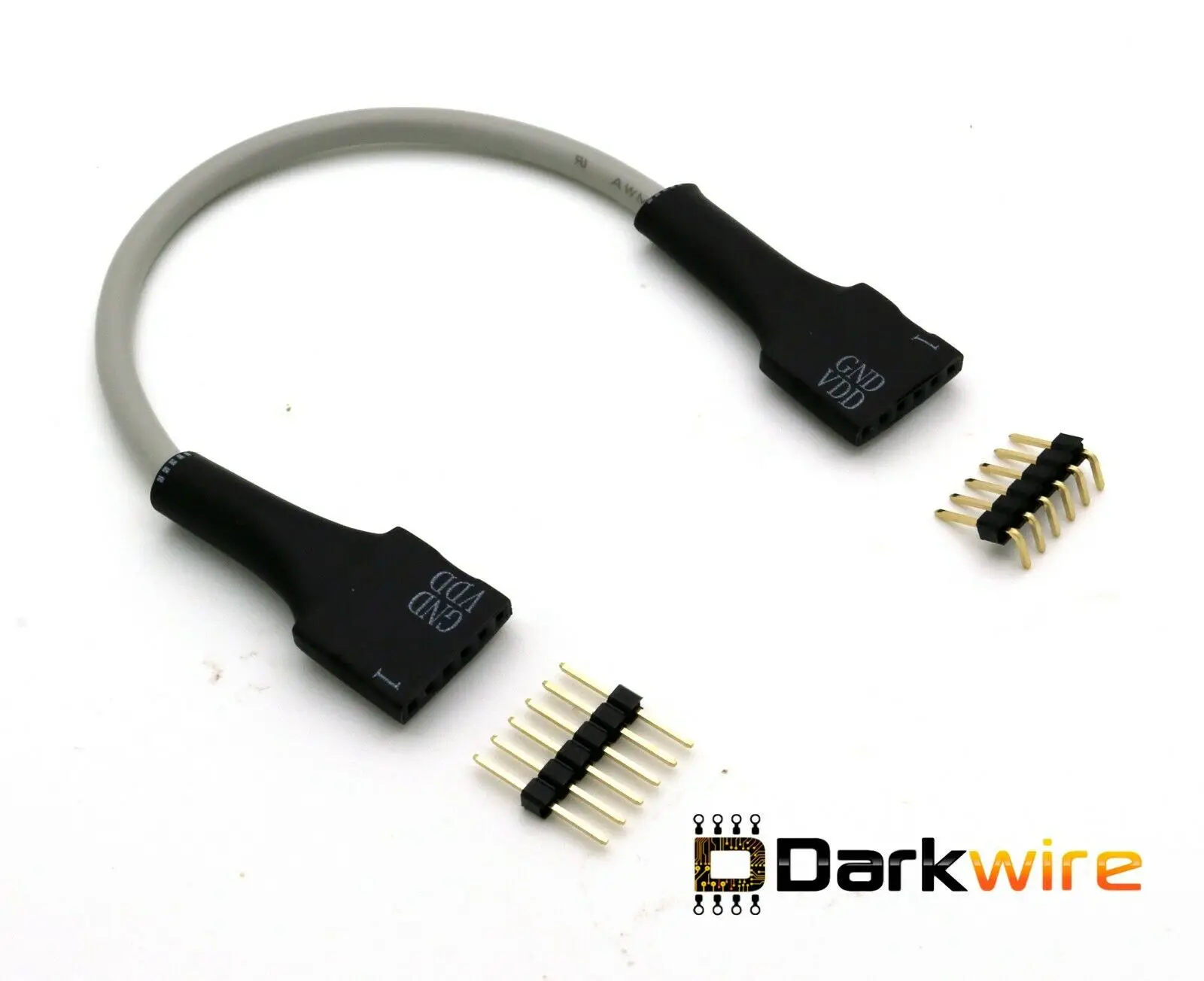 Набор кабелей для программирования PICkit 3-Digilent 240-035-PICkit3