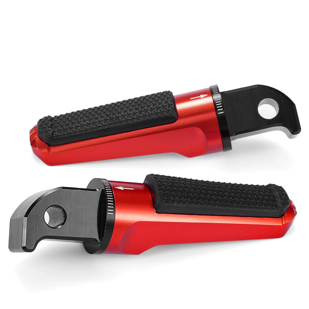 

For Yamaha Tmax T Max T-Max 500 530 XSR700 XSR900 XJR1300 YZF-R1 MT09 MT-07 MT-09 R3 R25 FZ1 Rear Passenger Foot Pegs Footrests