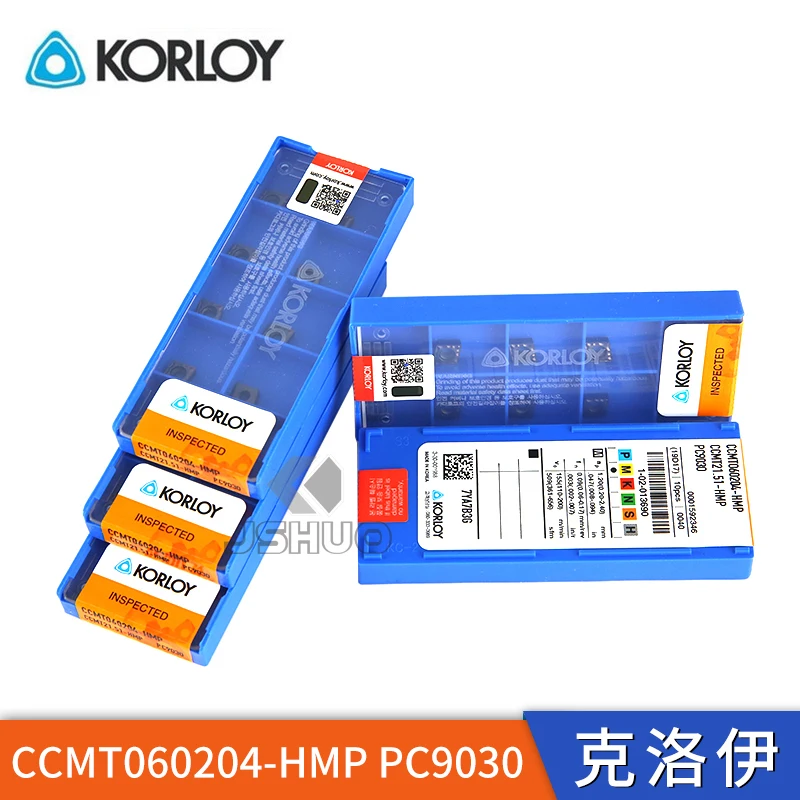 Gaobey VCMT160404-HMP PC9030 VCMT331-HMP PC9030 CNC Carbide Insertsing 1pack 10Pcs 