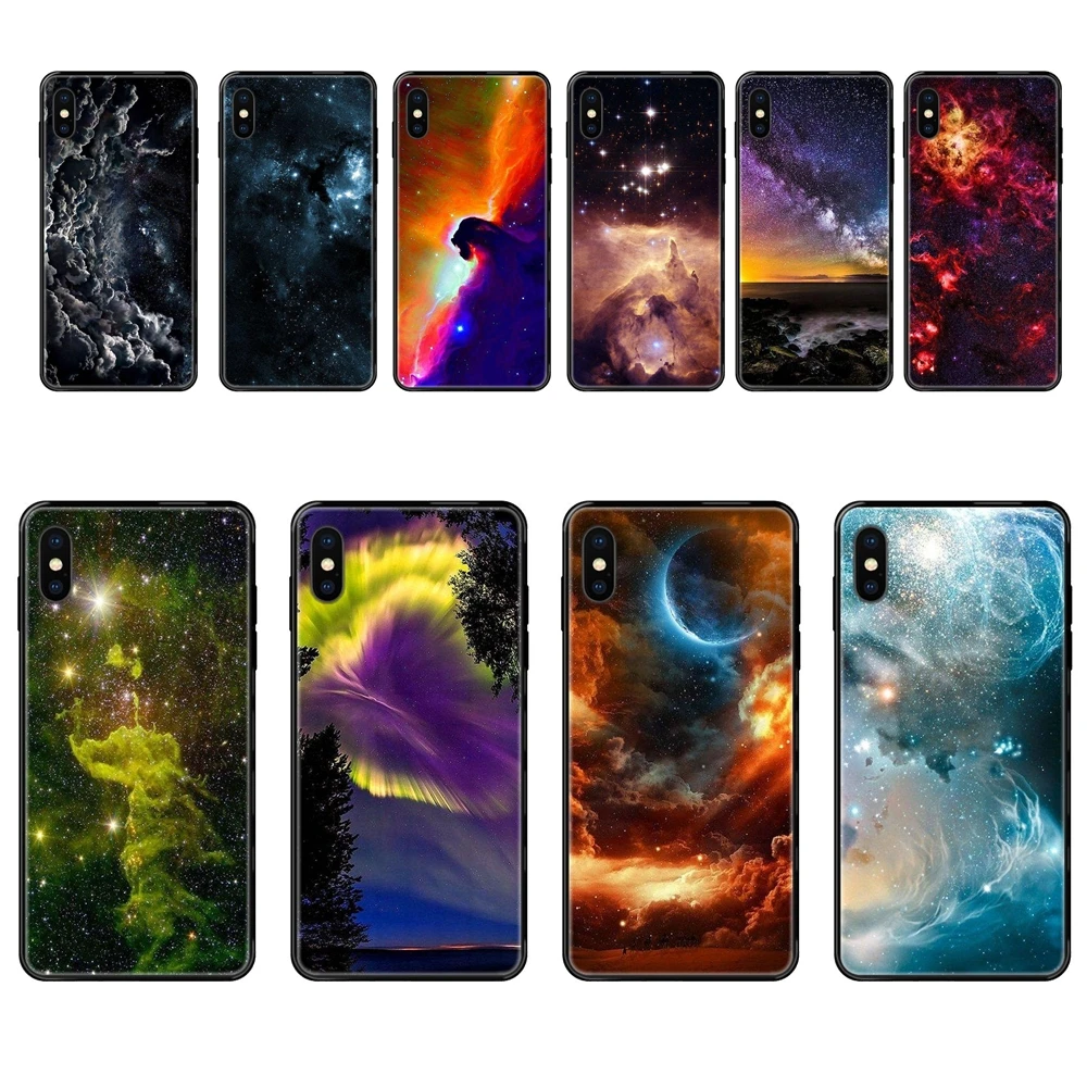 Для Xiaomi Redmi 3S 4X 4A 5 5A 6 6A 7 7A 8 8A 8T 9 9A K20 K30 S2 Y2 Pro Plus Ultra для Junior Cloud Sky Space Universe Black |