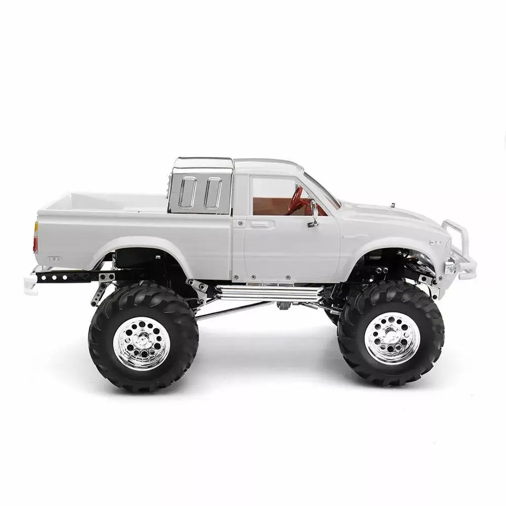 LeadingStar HG P407 1/10 2,4 г 4WD ралли Rc автомобиль для TOYATO Металл 4X4 пикап Грузовик Рок Гусеничный RTR игрушка