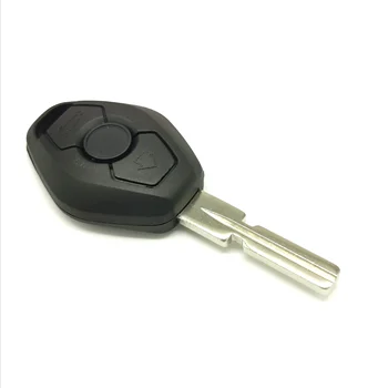

Datong World Car Remote Key Case For BMW 1 3 5 6 7 Series E81 E46 E38 E39 E63 X3 X5 Z3 Z4 3 Buttons Car Key Blank Cover Shell