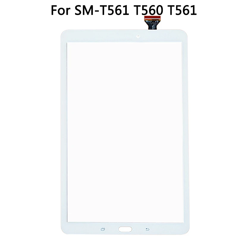 Для Samsung Galaxy Tab E 9 6 SM T560 T561 сенсорный экран с дигитайзером панель запасные части