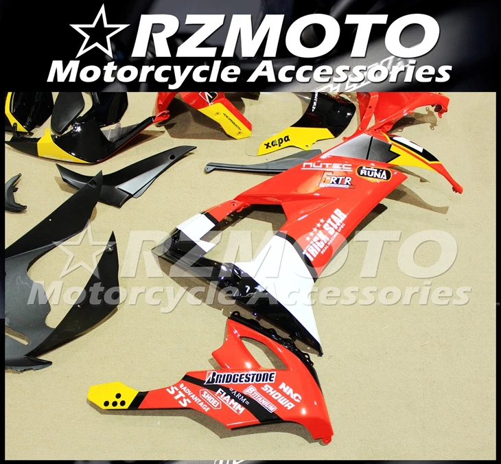 ABS мотоцикл обтекатель комплект для KAWASAKI ZX-10R 2008-2010 год кузов литьевая форма Магазин № 2251