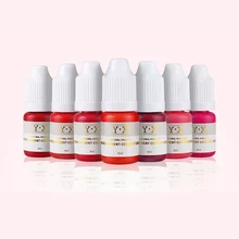 Полуперманентный макияж для бровей, 22 цвета, чернила для губ, подводка для глаз, цветной пигмент для татуировки бровей, цветные чернила 2020 Полуперманентный макияж для бровей, 22 цвета, чернила для губ, подводка для глаз, цветной пигмент для татуировки бровей, цветные чернила 2020