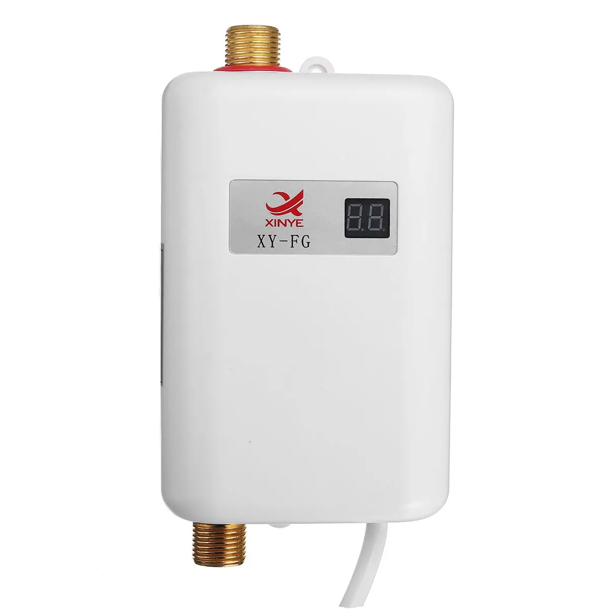 

3800W Instant Hot Faucet Kitchen Heating Mini Tankless LCD Digital Water Heater Thermostat Intelligent Energy-save Waterproof