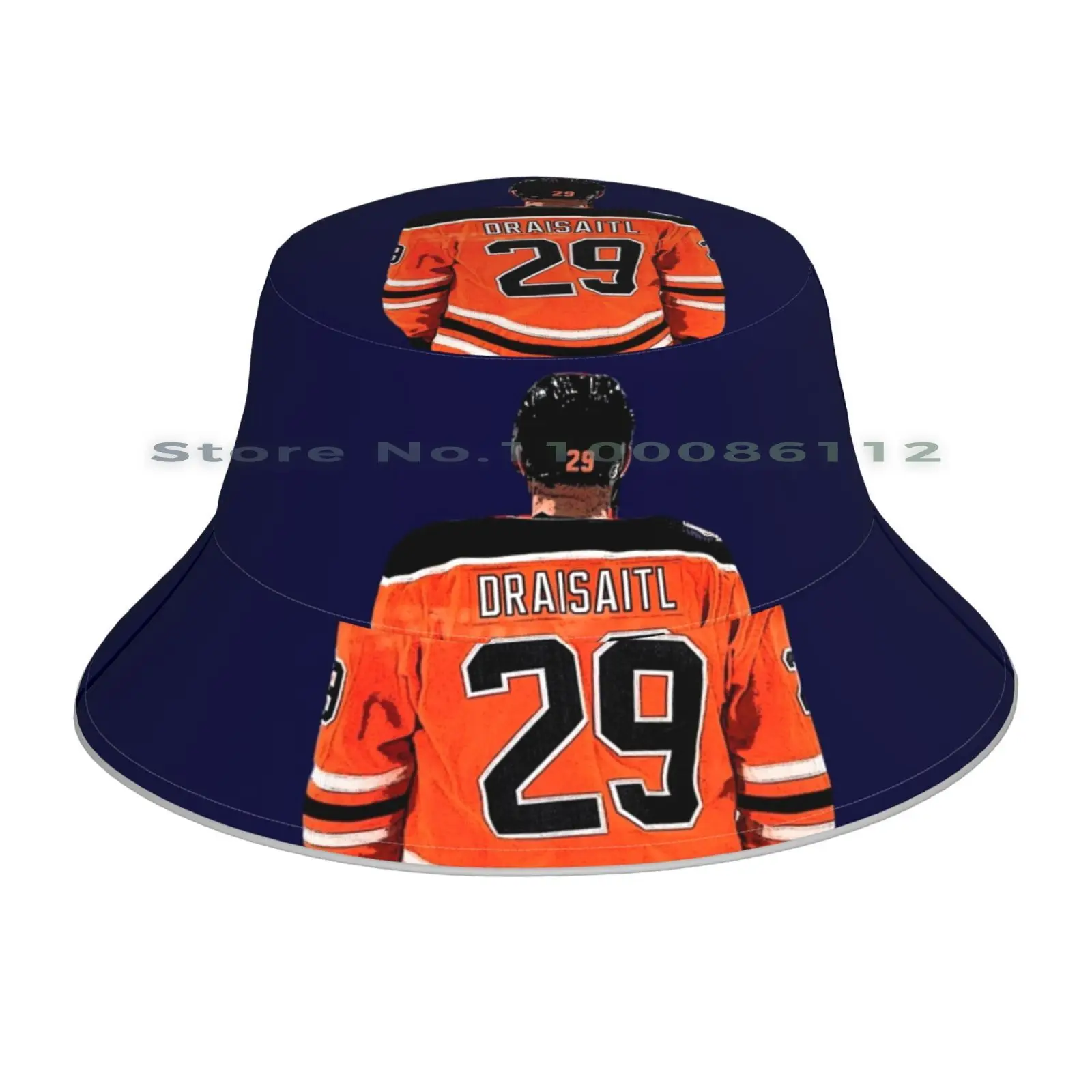 29 Bucket Hat Sun Cap Hockey Oilers 